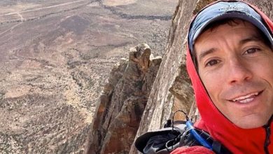 Alex Honnold sul Mount Wilson @alexhonnold