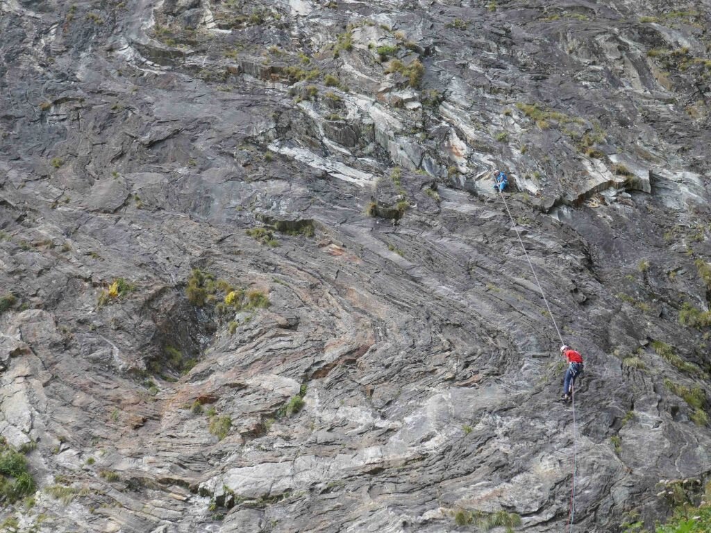 Resta solo ciò che serve (foto M. Comi)