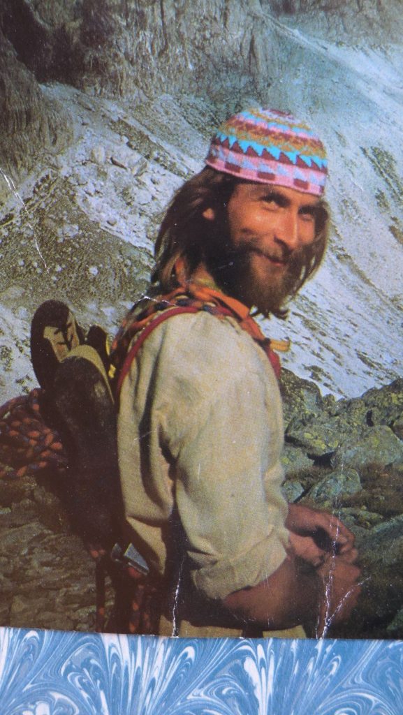 Hanspeter Eisendle nel 1980