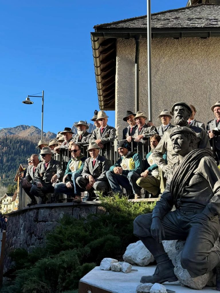 Le Aquile di San Martino durante l