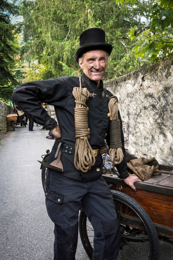 Raduno Internazionale dello Spazzacamino - Santa Maria Maggiore. Foto Susy Mezzanotte