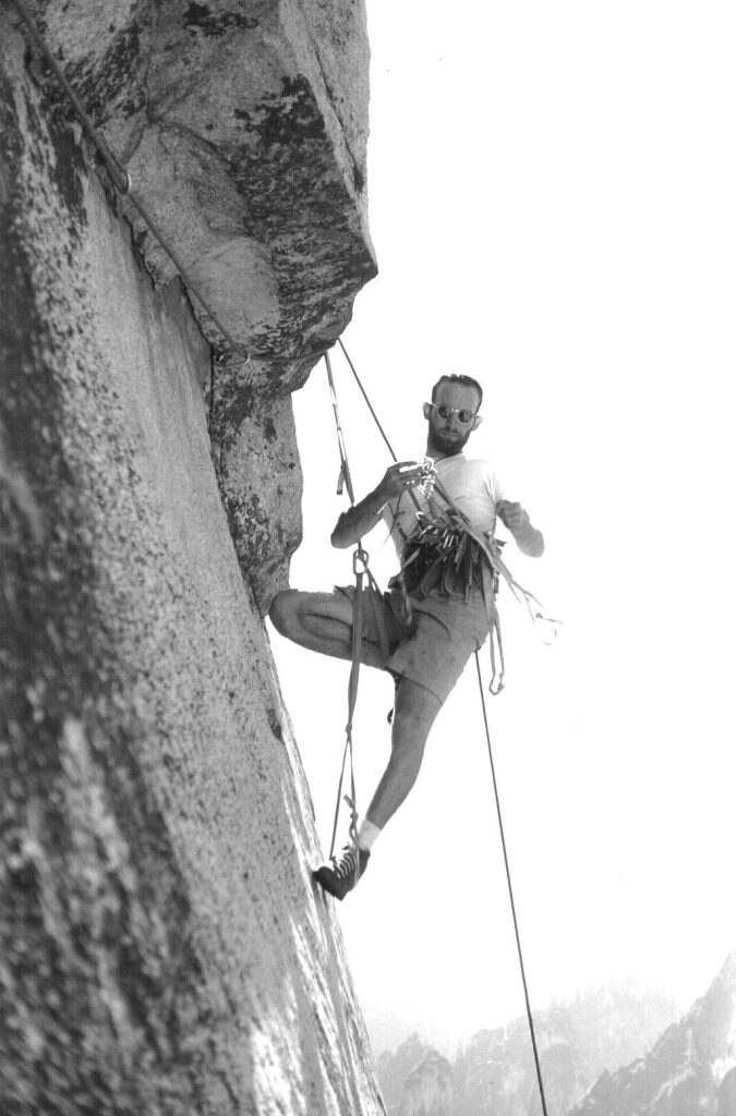 Royal Robbins durante l