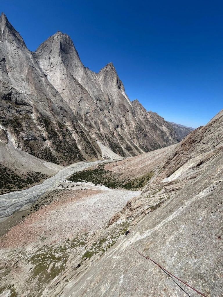 Gli scenari della AkSu Valley