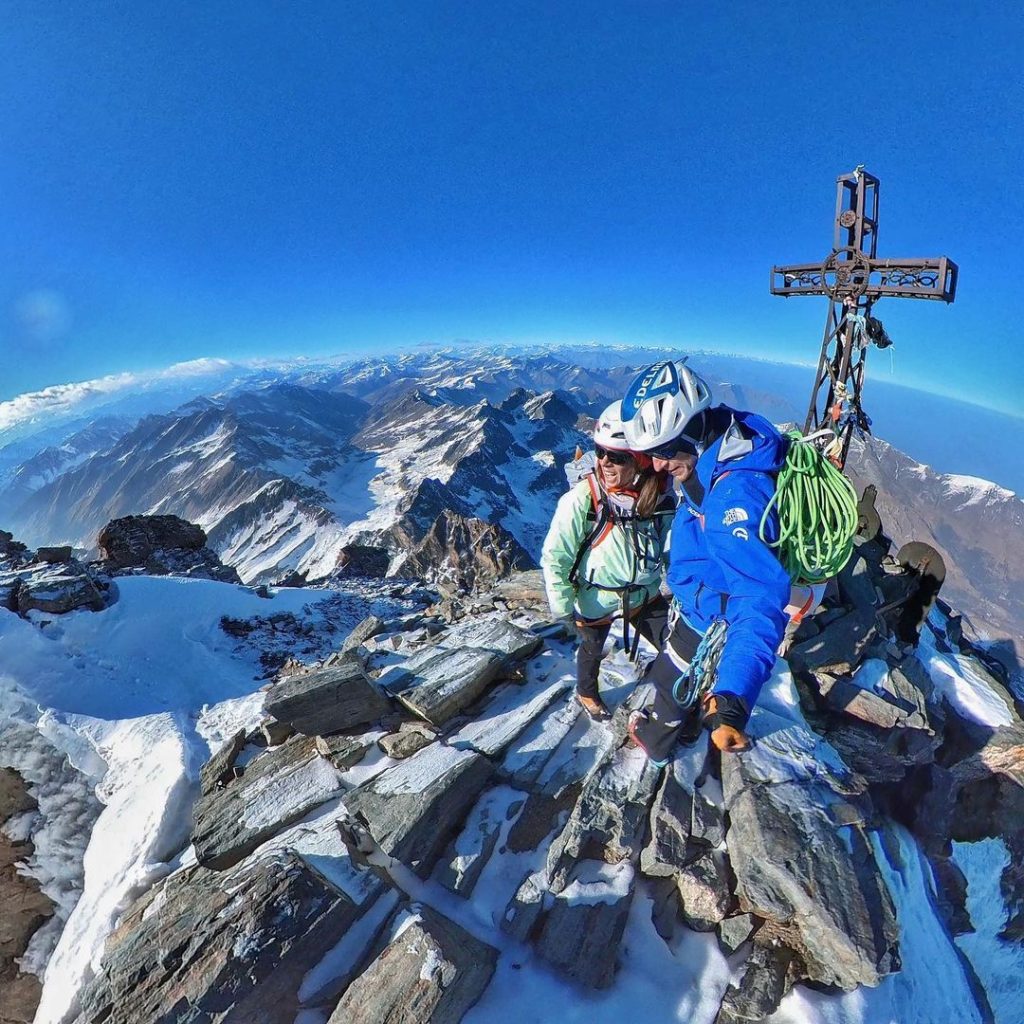 In vetta al Monviso @ FB Parco Monviso