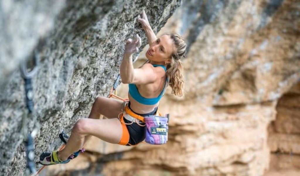 La Kiersch su Victima perfecta nel 2024. Foto Jan Novak