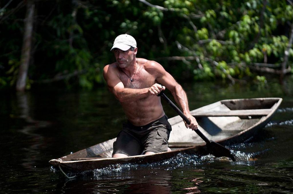 Mike Horn in Amazzonia @ Dmitry Sharomov