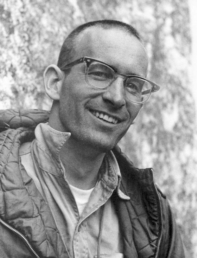 Royal Robbins negli anni 60 del secolo scorso @ Tom Frost
