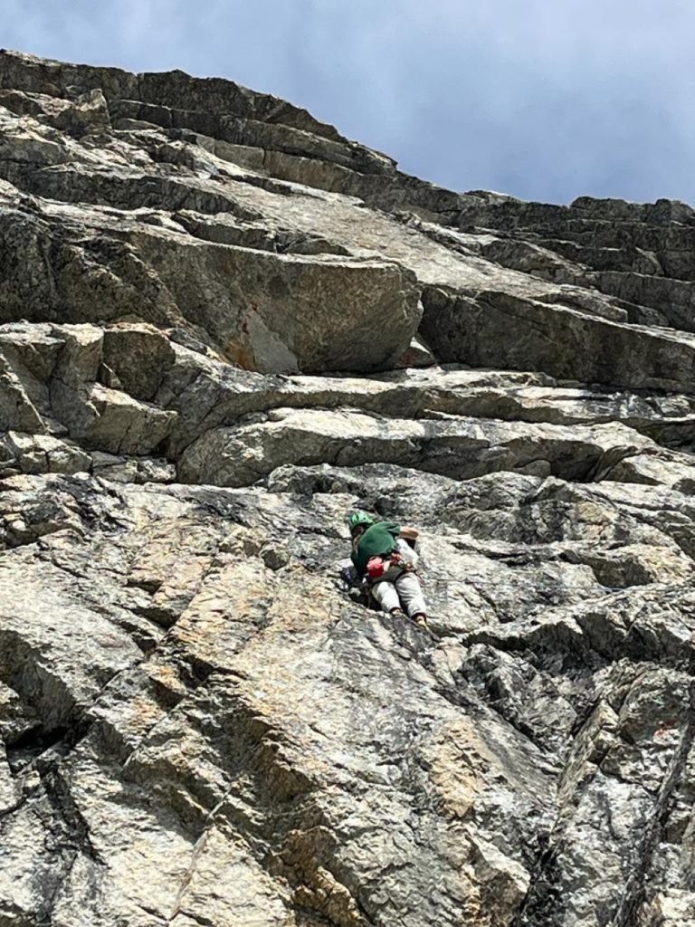 Salendo Aspetta... Aspetta. Foto Fabio Iacchini