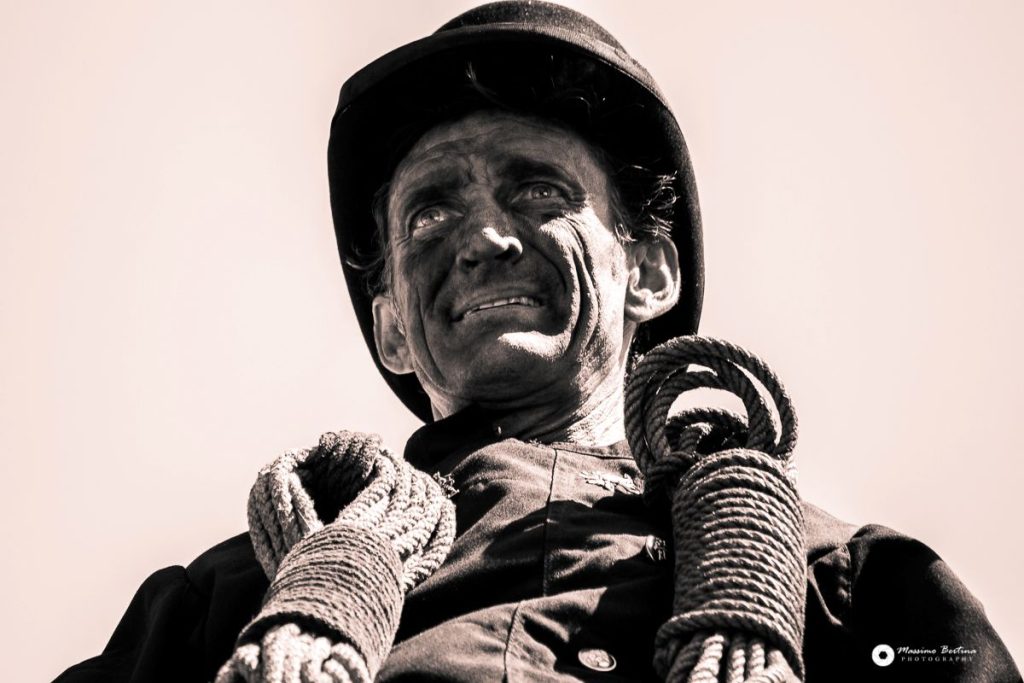 Al Raduno Internazionale dello Spazzacamino. Foto Massimo Bertina