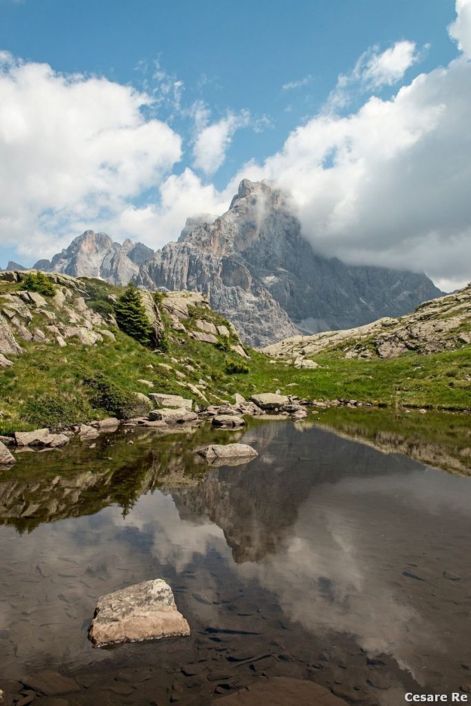 Il Cimon della Pala. Foto Cesare Re