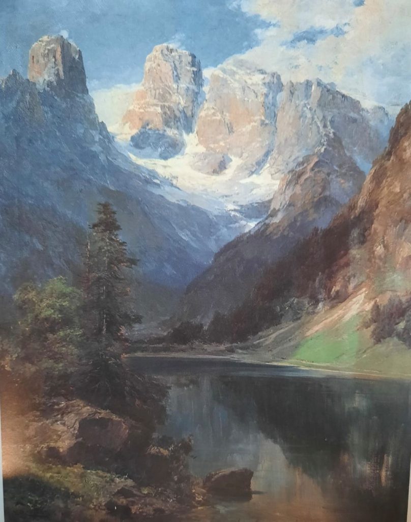 Il Cristallo in un dipinto di Edward Theodore Compton