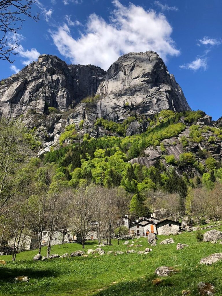 In Val di Mello @ Collegio Guide alpine Lombardia