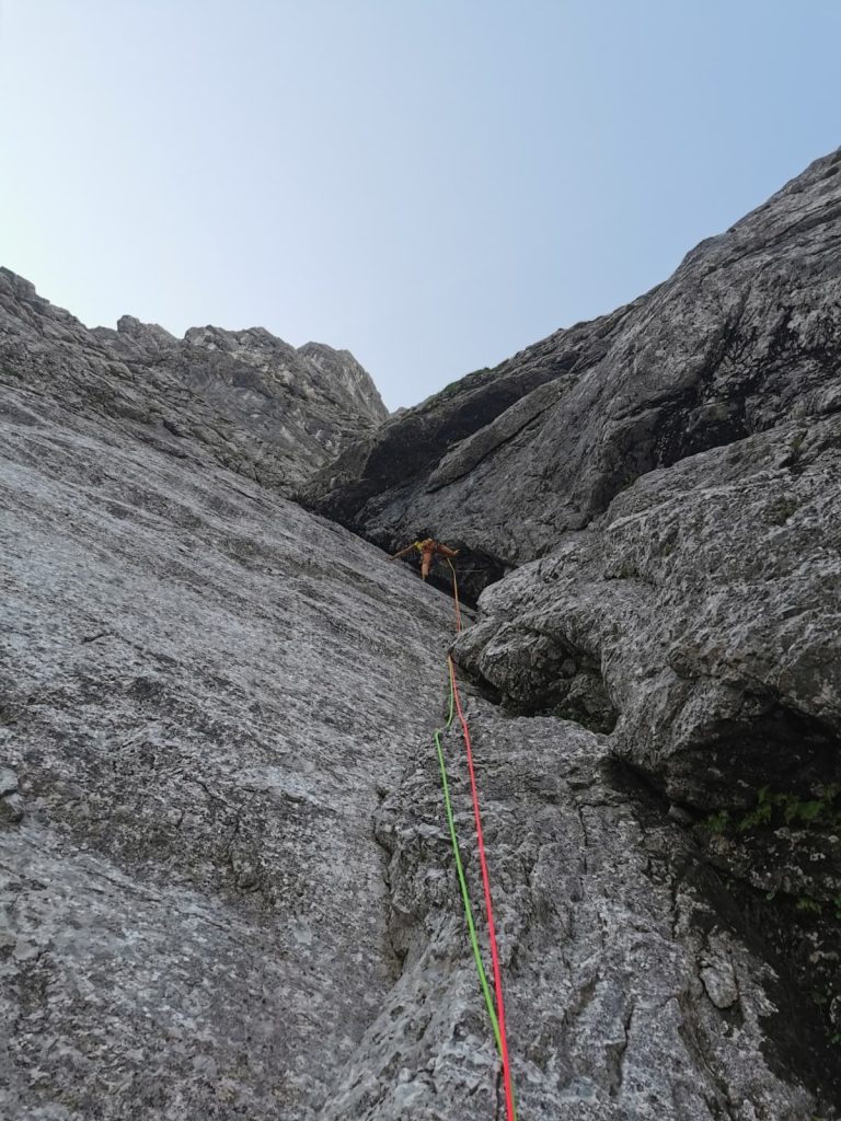 Sul Diedro Cozzolino. Foto Mazzilis
