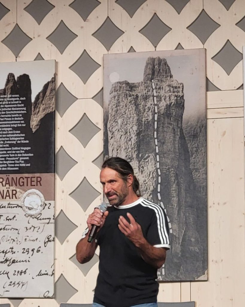 Alexander Huber. Foto Monica Malfatti