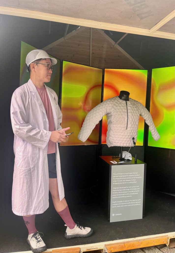 Goldwin, la giacca che fa tutto