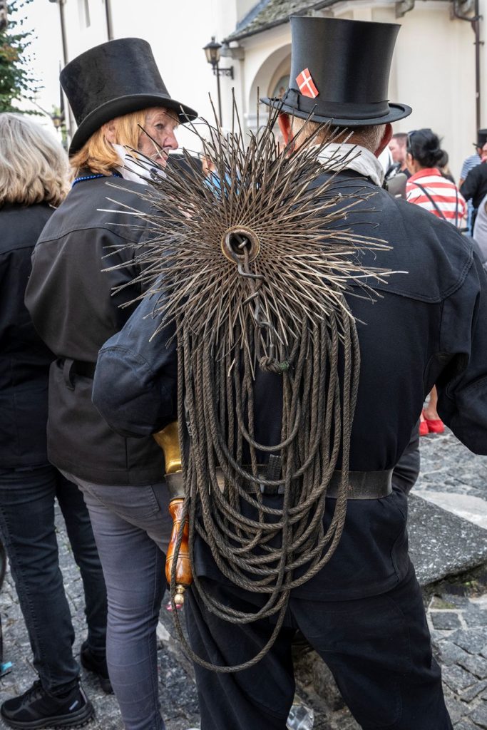 Raduno Internazionale dello Spazzacamino - Santa Maria Maggiore. Foto Susy Mezzanotte