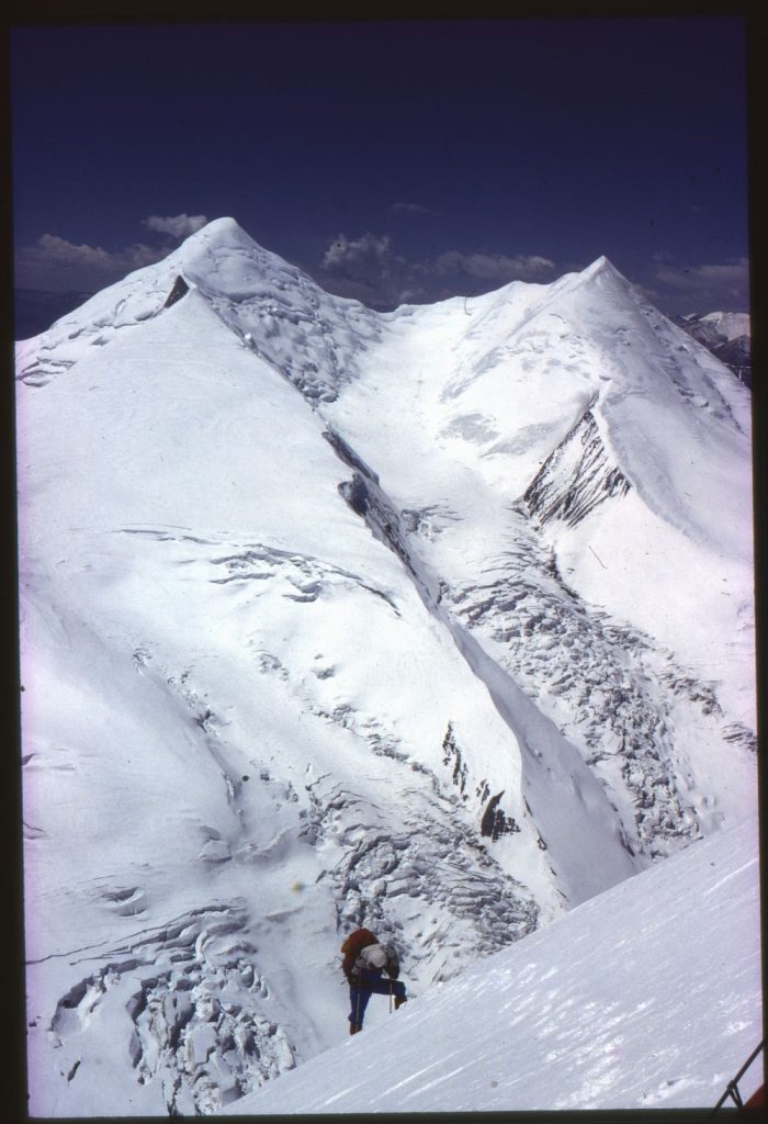 Al Dhaulagiri nel 1984