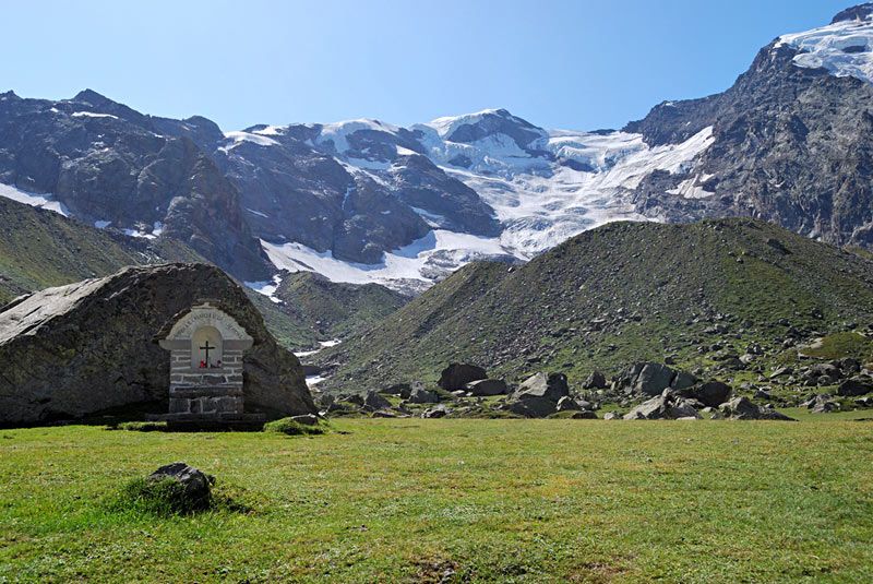La cappella votiva all