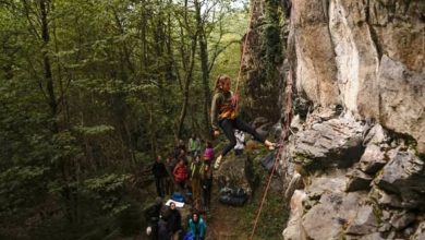 Alla scorsa edizione del Boulder dei Pitoti