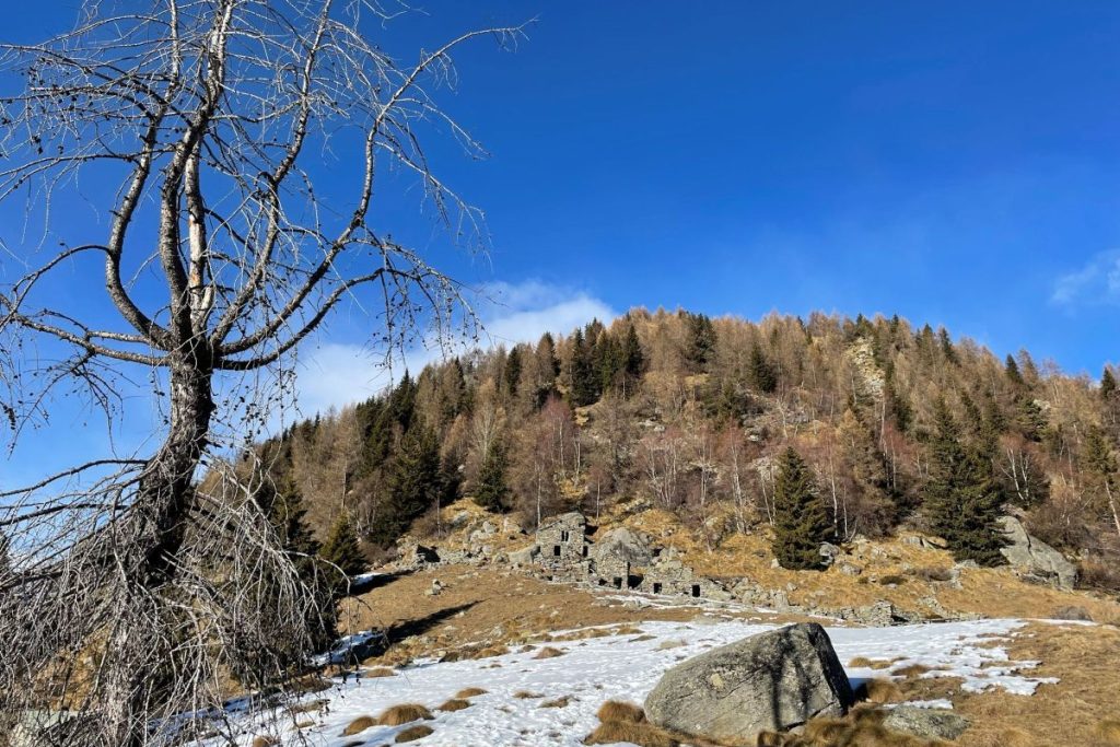 Angoli raccolti e silenziosi diventano i protagonisti di un'escursione (foto M. Comi)