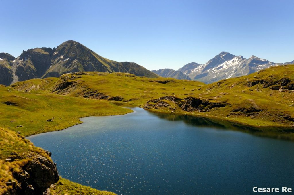 I laghi della Battaglia. Foto Cesare Re