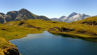 I laghi della Battaglia. Foto Cesare Re
