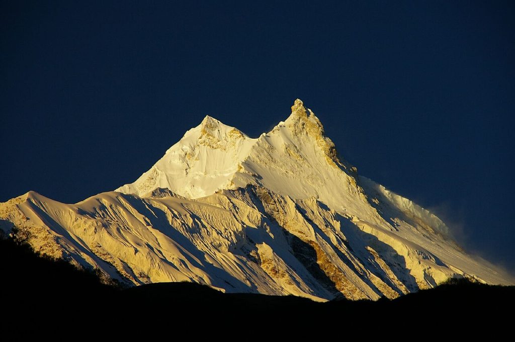 Il Manaslu @Wikipedia