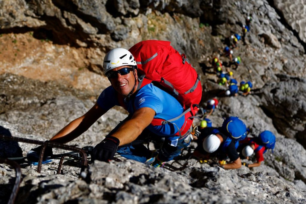 In parete con le Aquile di San Martino @ Salewa