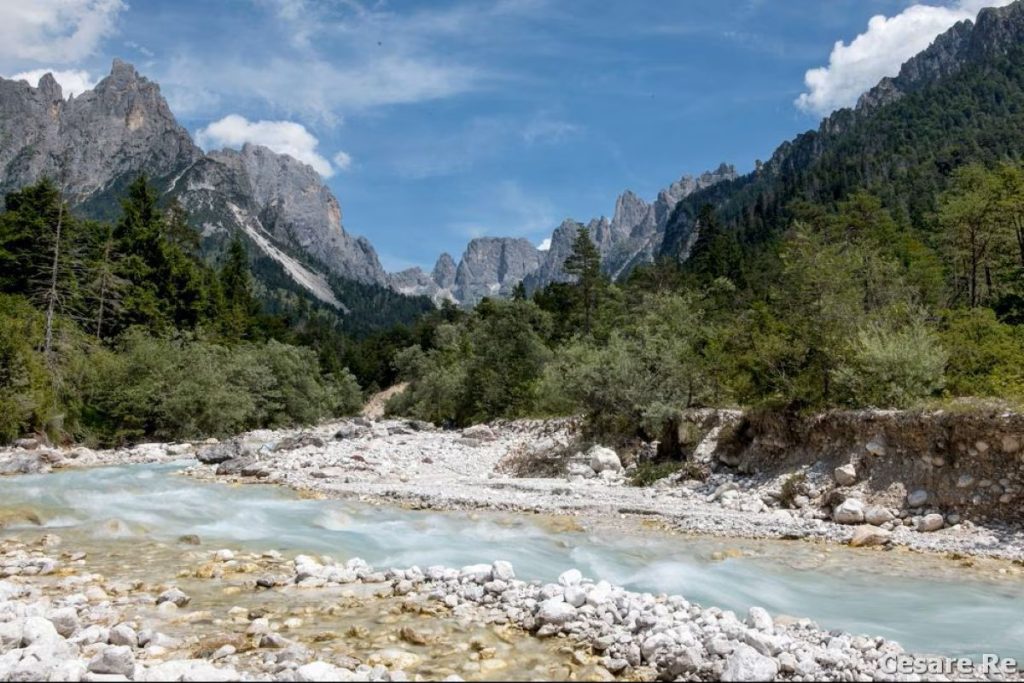 La Val Canali (TN). Foto Cesare Re