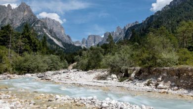 La Val Canali (TN). Foto Cesare Re