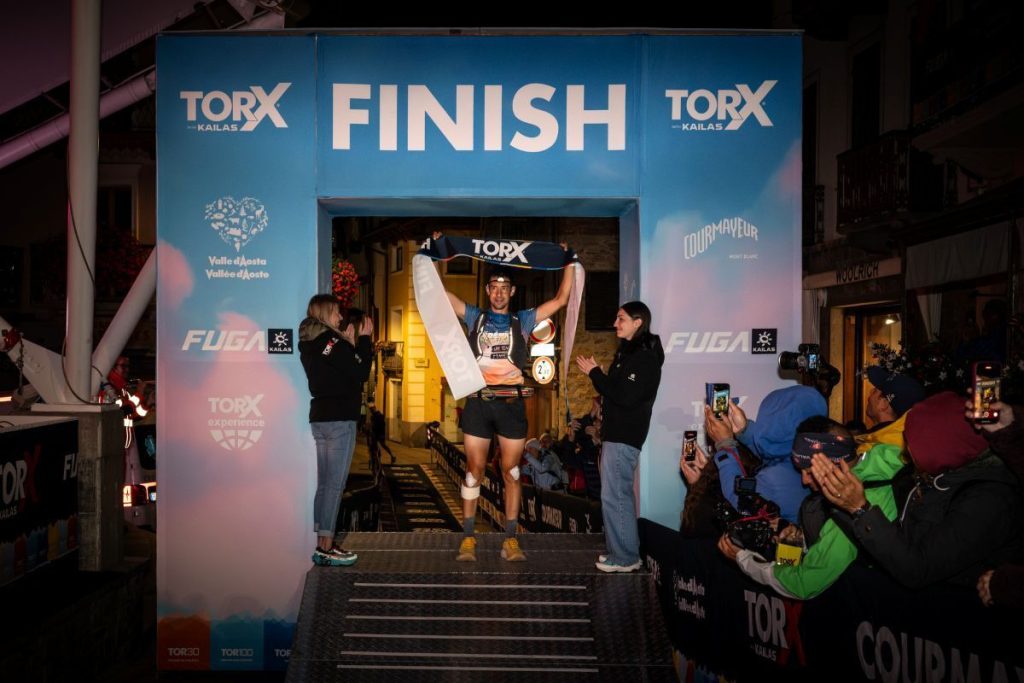 L'arrivo di Victor Richard a Courmayeur @ ZZAM Agency - Ph. Stefano Coletta