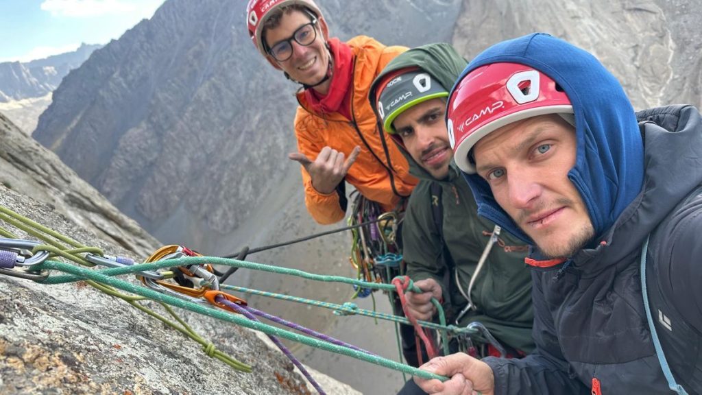 Marco Zanchetta, Davide Pontiggia e Mattia Sandionigi