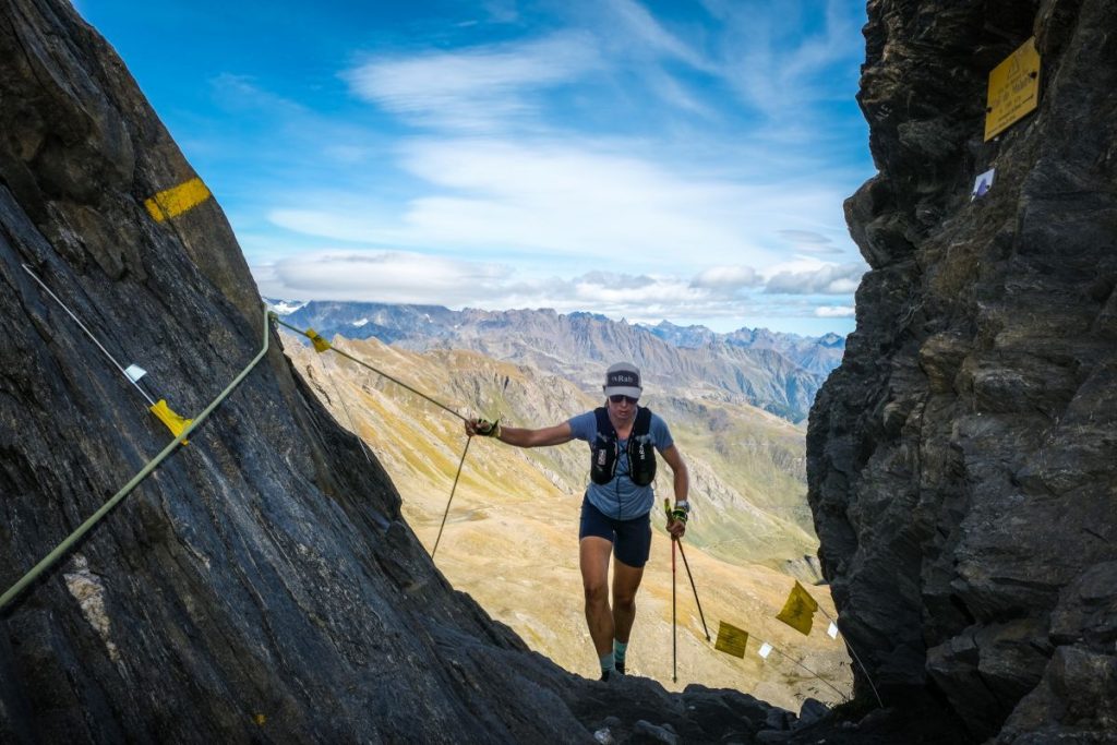 Noor van der Veen, la vincitrice del Tor des Géants , al Col Malatrà @ ZZAM Agency - Ph. Luigi Vacchelli