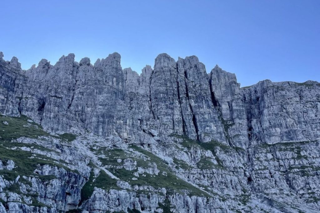 Un angolo dolomitico nascosto in Lombardia (foto M. Comi)