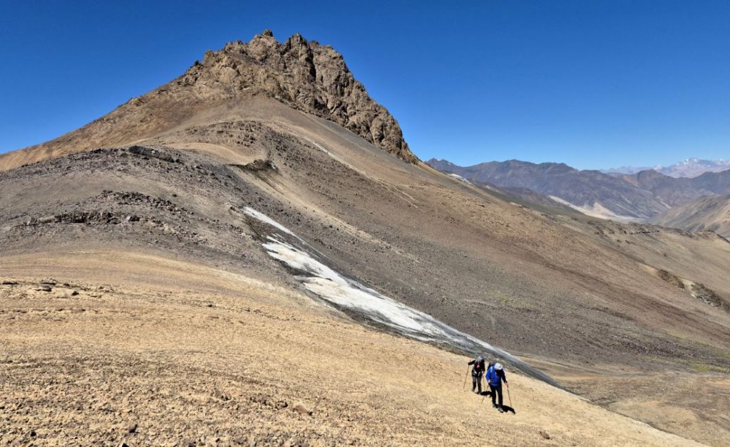 Verso il Passo Belairyk, foto Stefano Ardito