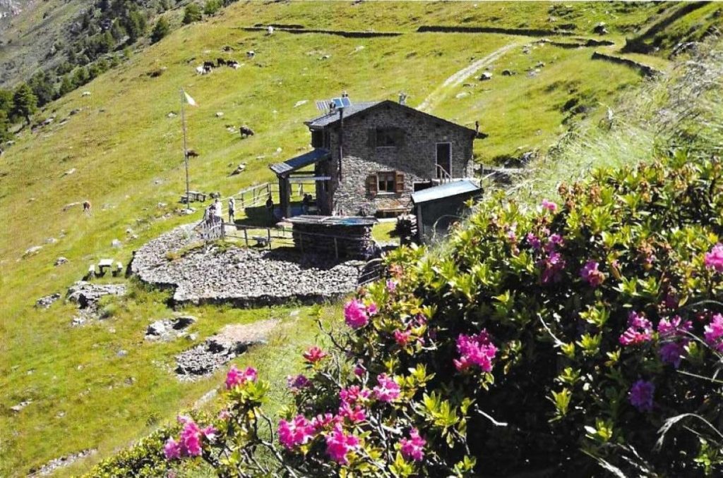 Il Rifugio Griera