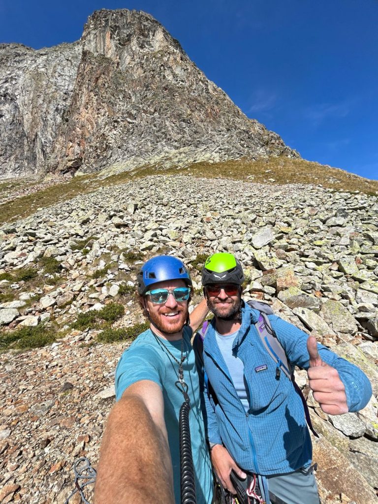 Apertura Niccolò Bruni e Gianluca Marra dopo l'apertura della via Diretta al Borelli