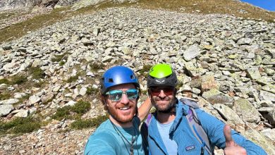 Apertura Niccolò Bruni e Gianluca Marra dopo l'apertura della via Diretta al Borelli