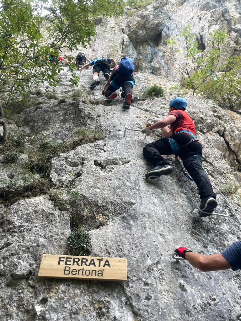 Ferrata Bertona, l