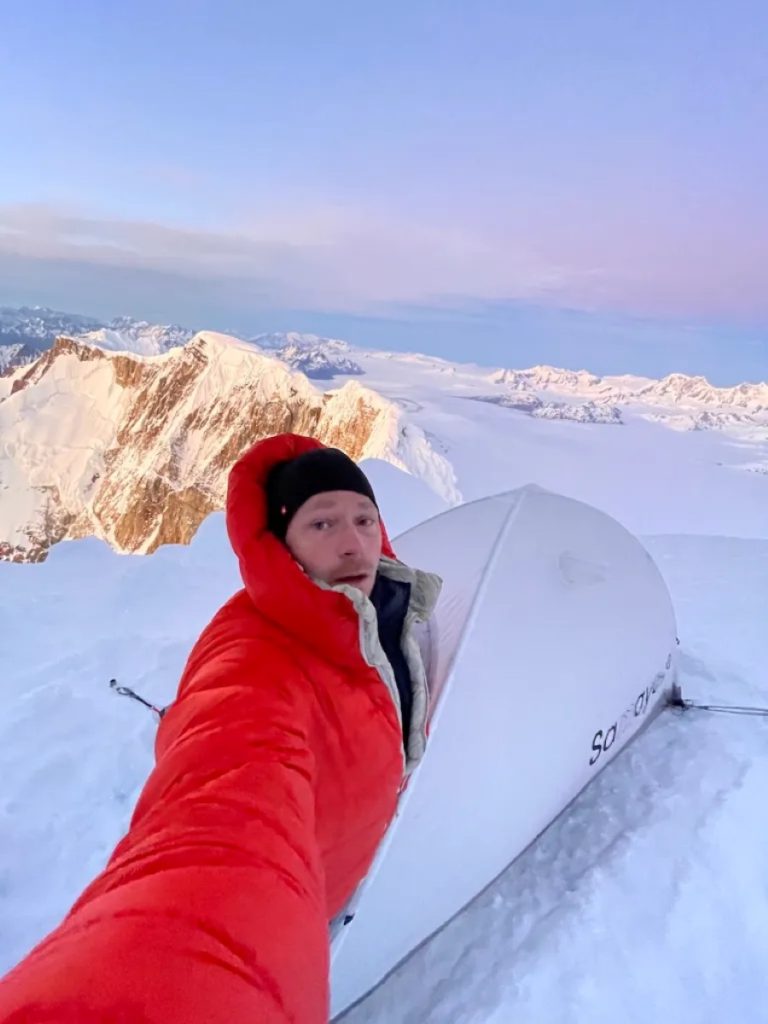 Il bivacco tra il 6 e il 7 settembre @ Colin Haley