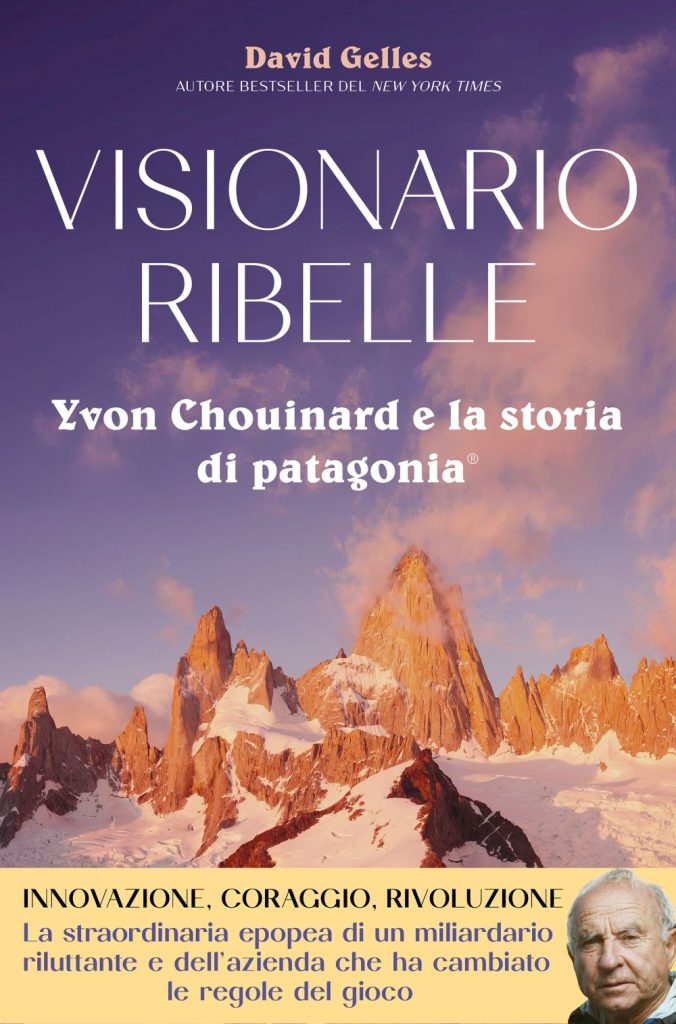 La copertina di Visionario ribelle