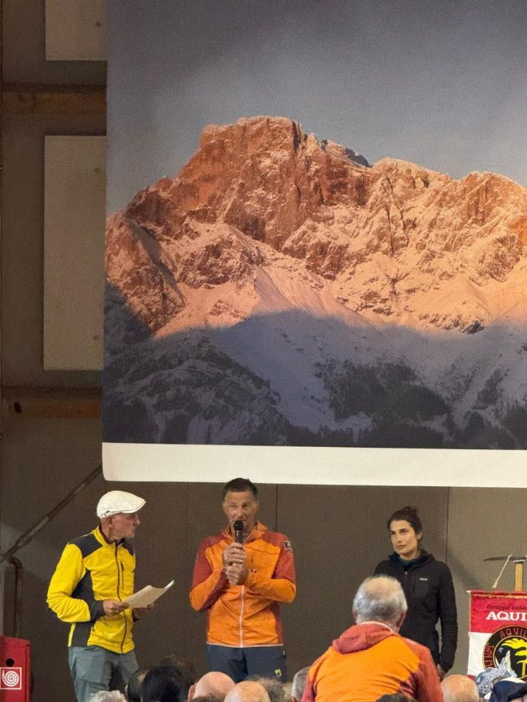 Renzo Corona durante la tavola rotonda del Dolomia 2025, durante la quale è stato presentato il documento condiviso
