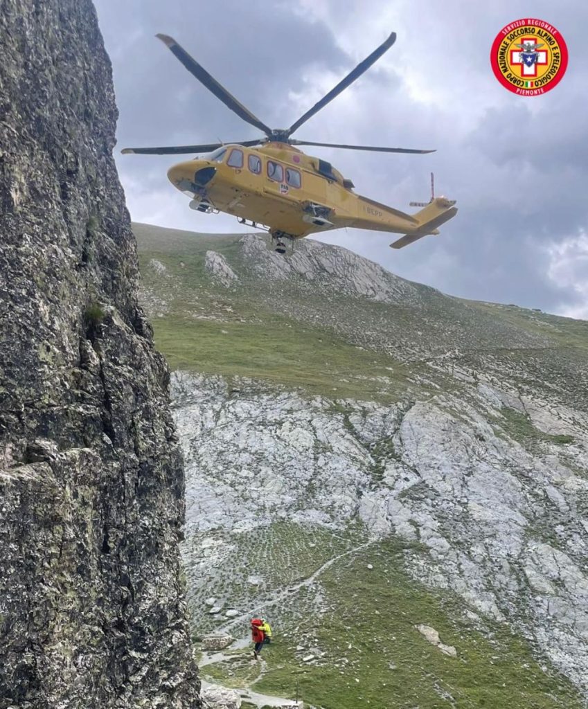 Soccorso in parete @ ANSA