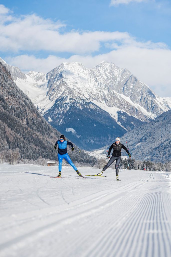 Sulle piste da fondo nella Valle di Anterselva @ wisthaler.com