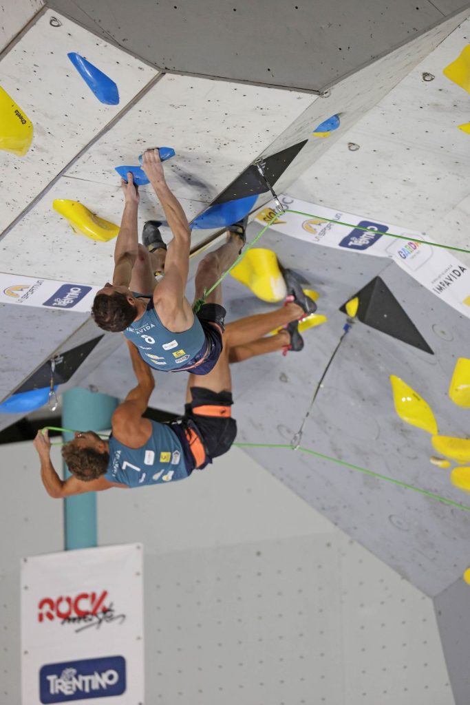 Adam Ondra e Jannick Flohé