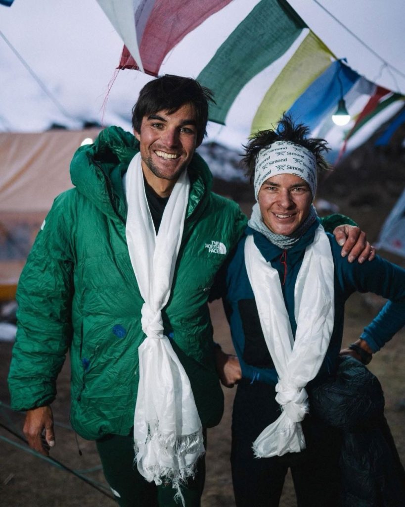 Benjamin Vedrines e Nicolas Jean