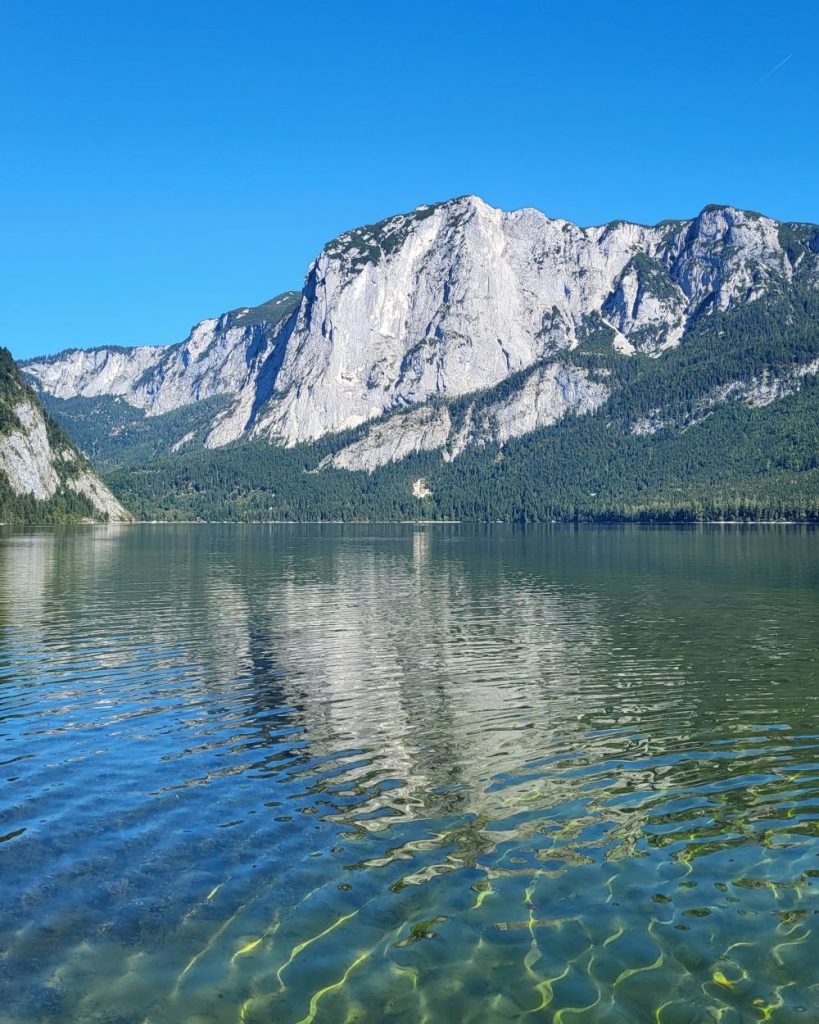 Il lago di Altaussee e l