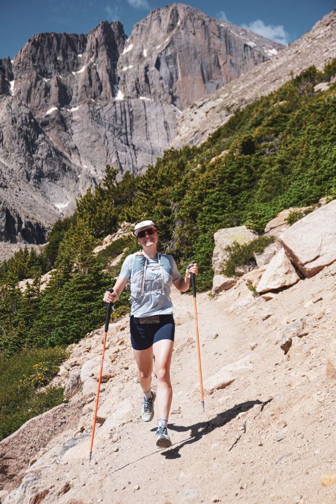 Marianne Fatton durante un allenamento estivo @ Millet