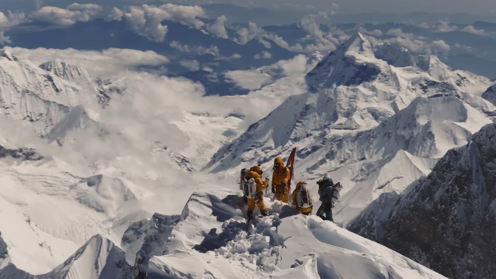 Morrison sulla vetta dell