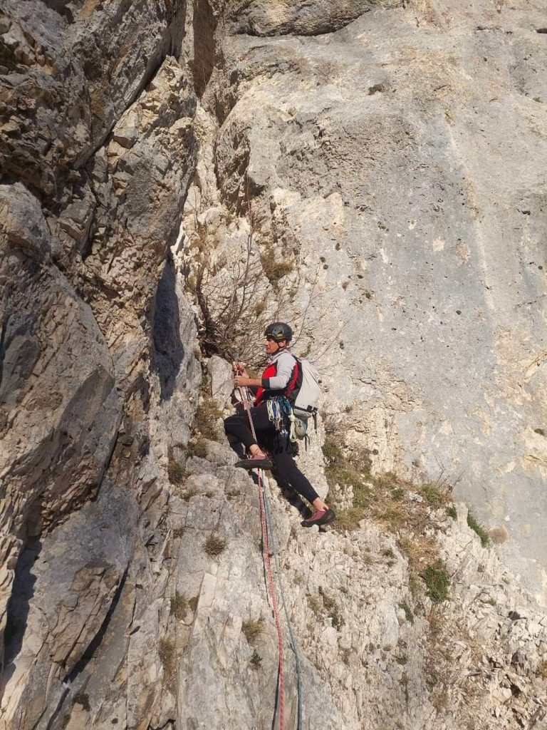 Sullo Spigolo, archivio Carlo M. Minnozzi